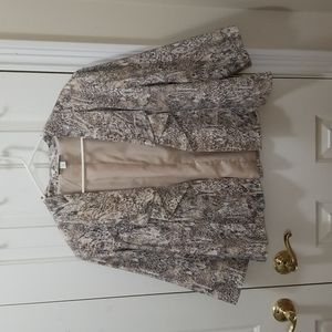 3/$15 Dressbarn jacket sz XL